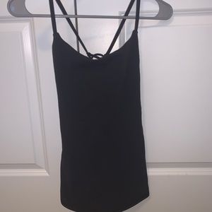 Lululemon Twist Tank- Size 4- Black